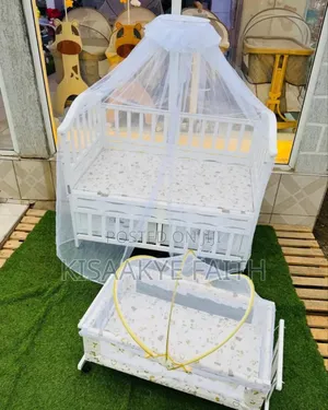 Photo - Baby Beds or Cribs White