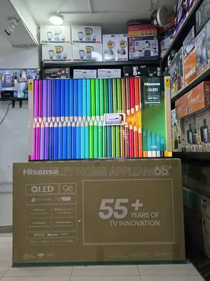 65q6q Qled- Hisense 65inches Quantum Dot Display Smart Tv