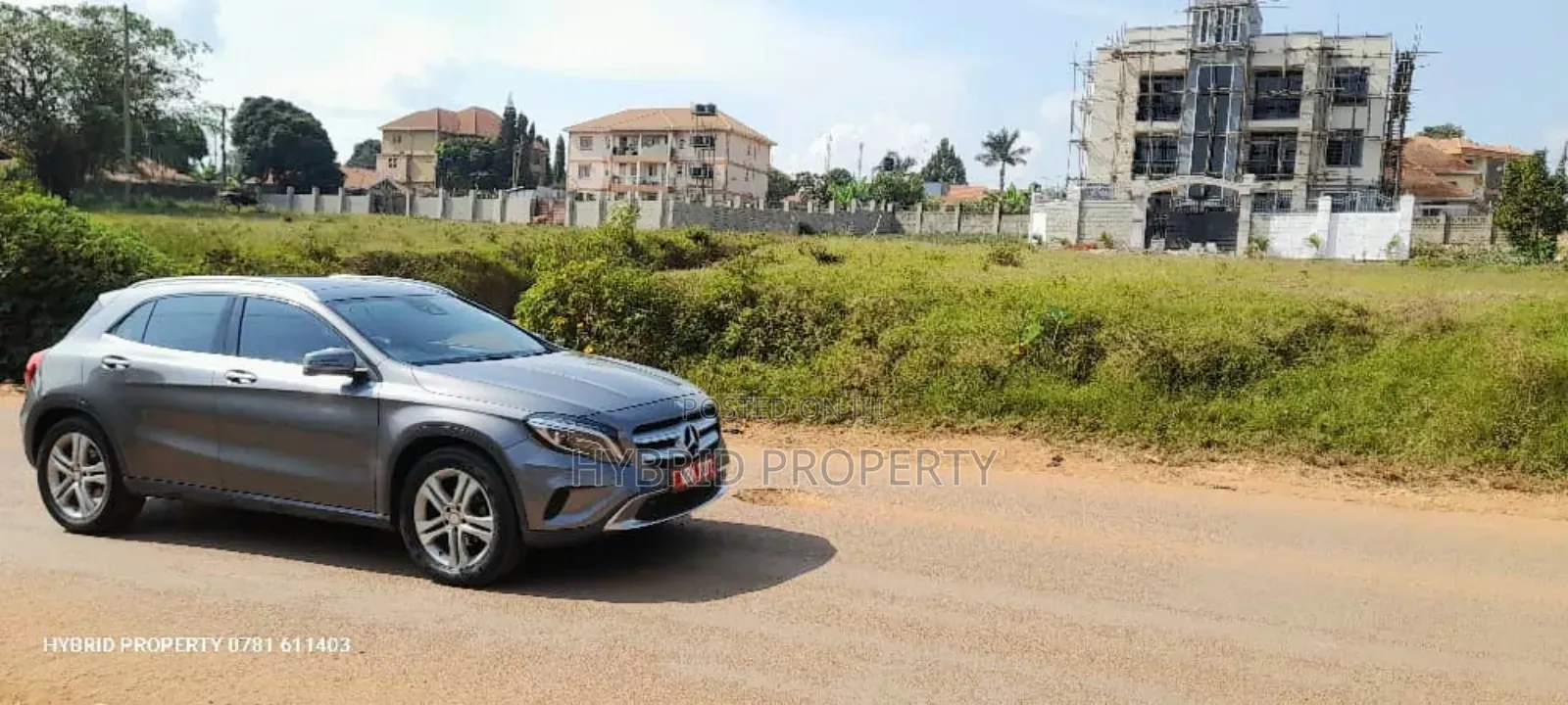 Prime Plots for Sale at Entebbe Town Diplomatic Land Estate.