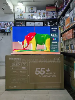 20% Price Reduction on Hisense Qled- Q6 Series 65inches Tv