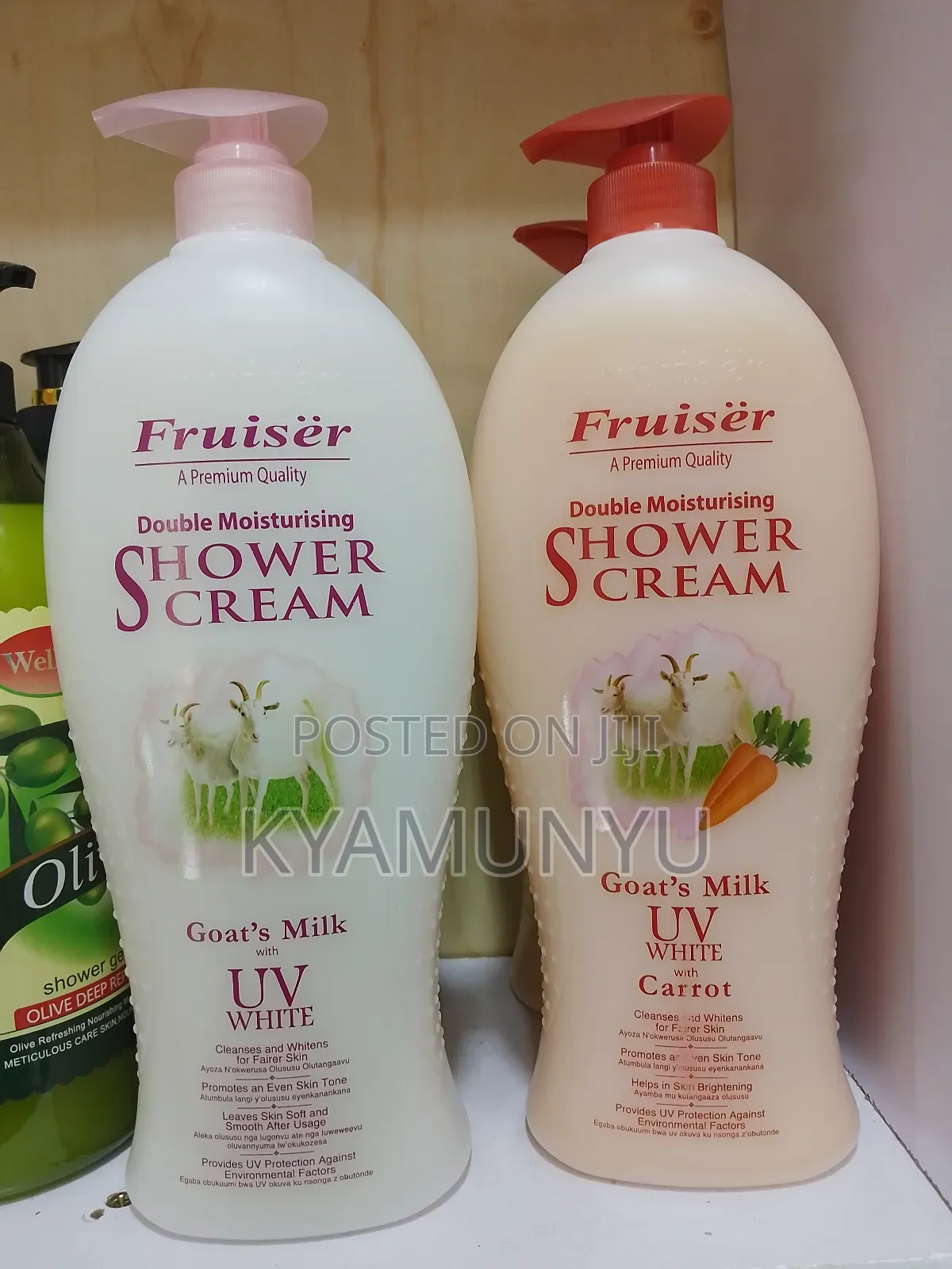 Fruiser Double Moisturising Shower Gels