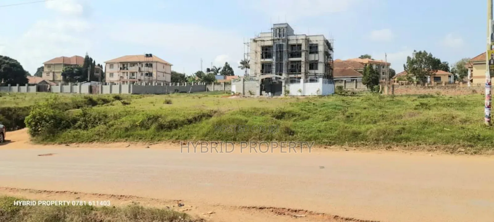 Prime Plots for Sale at Entebbe Town Diplomatic Land Estate.