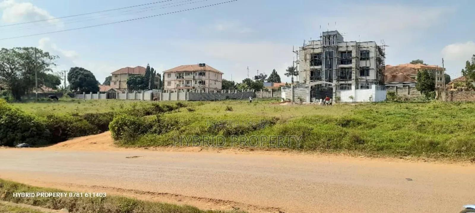 Prime Plots for Sale at Entebbe Town Diplomatic Land Estate.