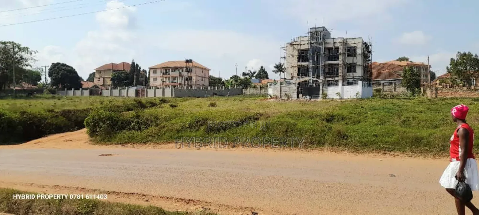 Prime Plots for Sale at Entebbe Town Diplomatic Land Estate.