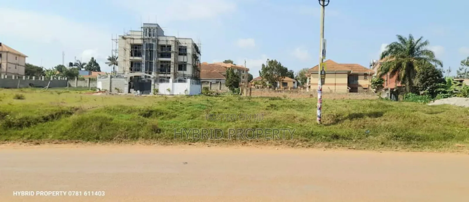 Prime Plots for Sale at Entebbe Town Diplomatic Land Estate.