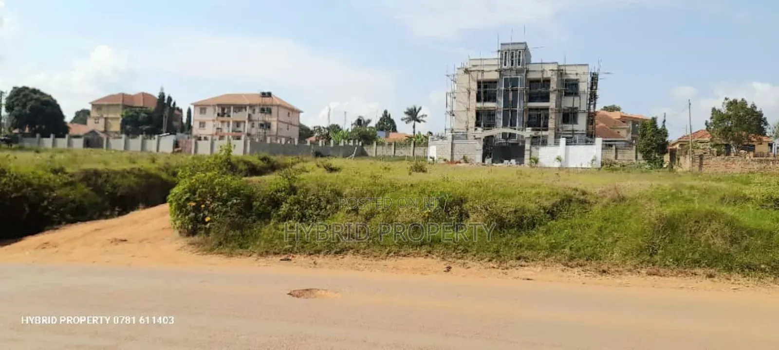 Prime Plots for Sale at Entebbe Town Diplomatic Land Estate.