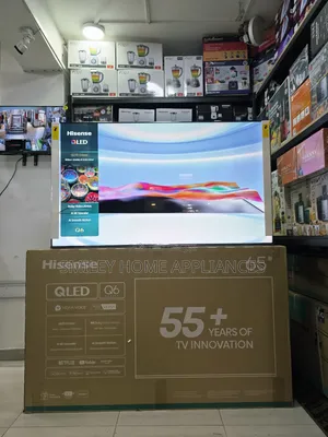 Stock Clearance Price on Hisense Qled- Vidaa 65inches Tv
