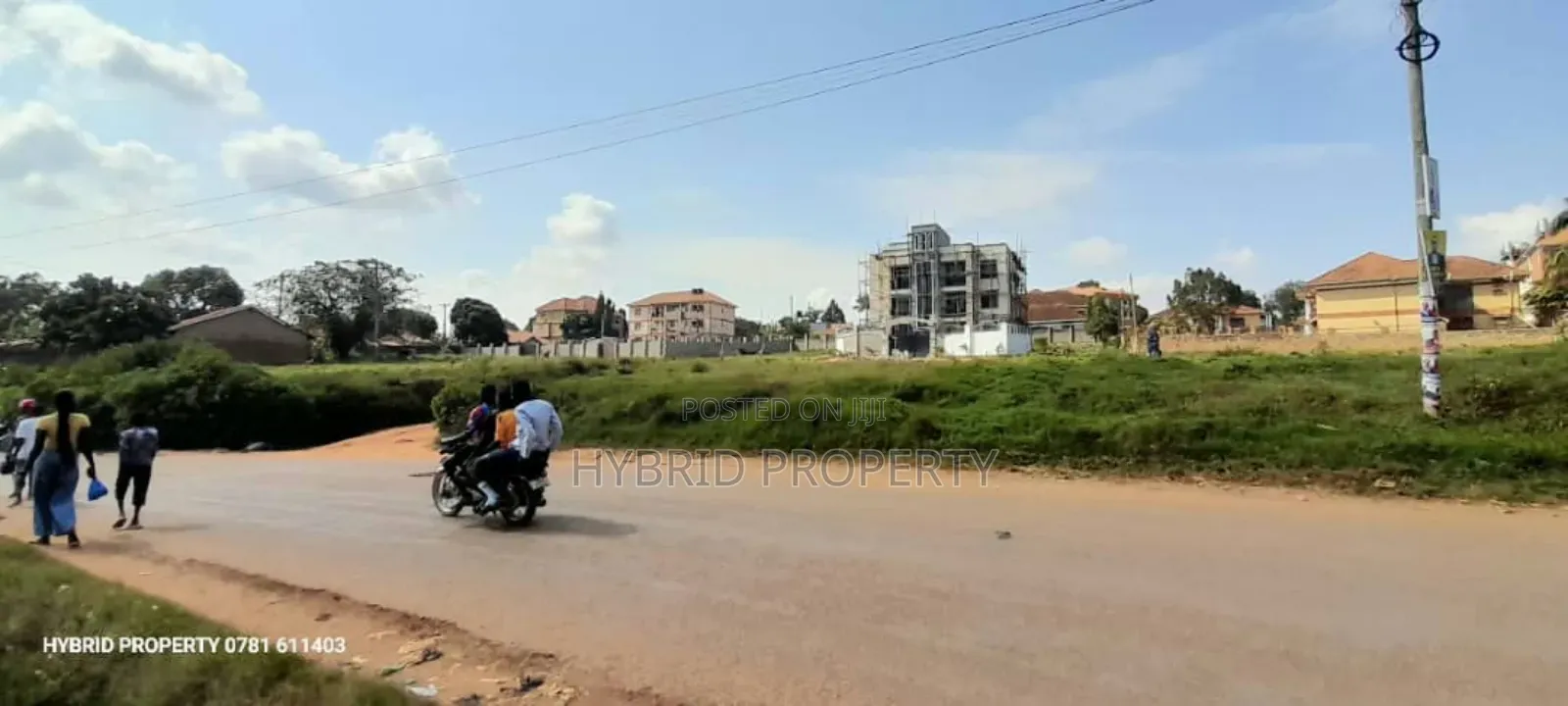 Prime Plots for Sale at Entebbe Town Diplomatic Land Estate.