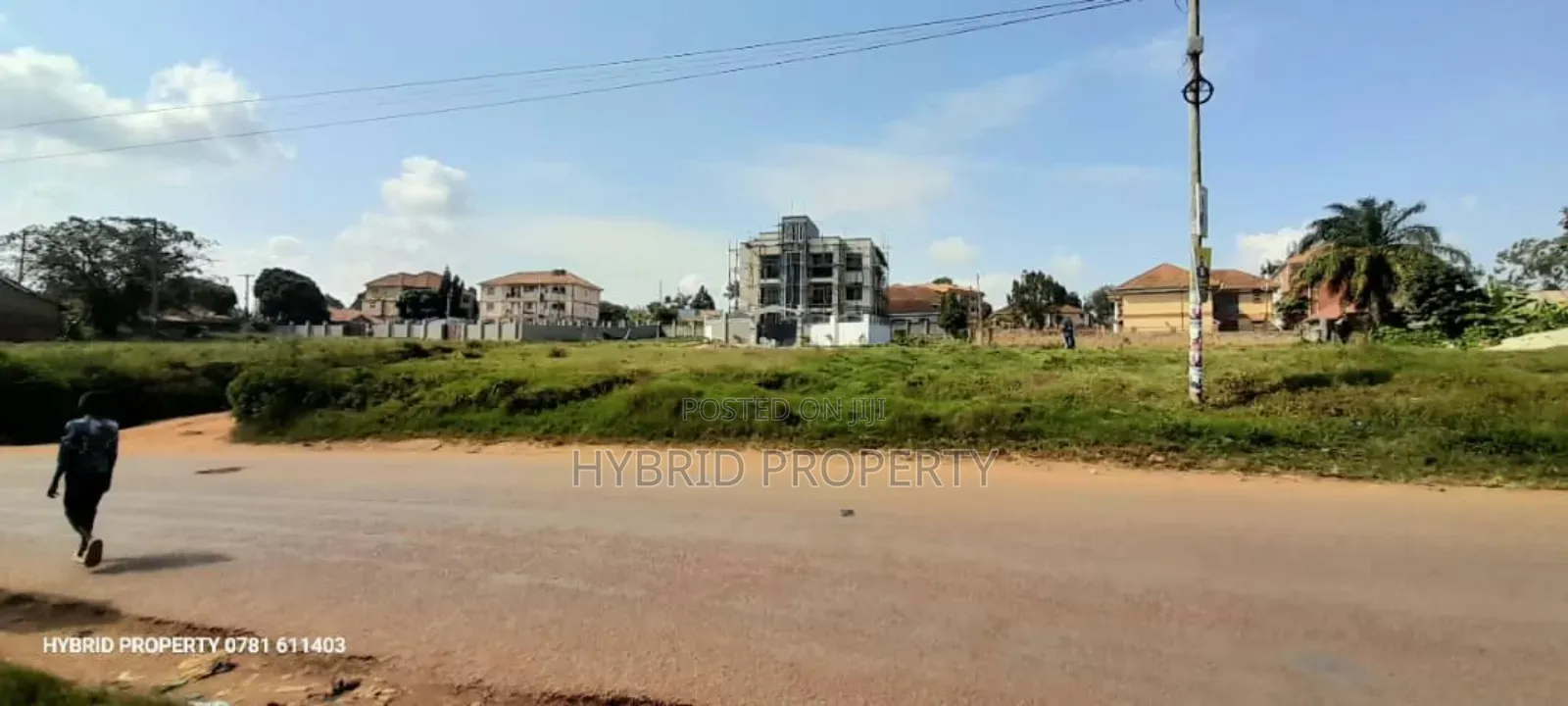 Prime Plots for Sale at Entebbe Town Diplomatic Land Estate.