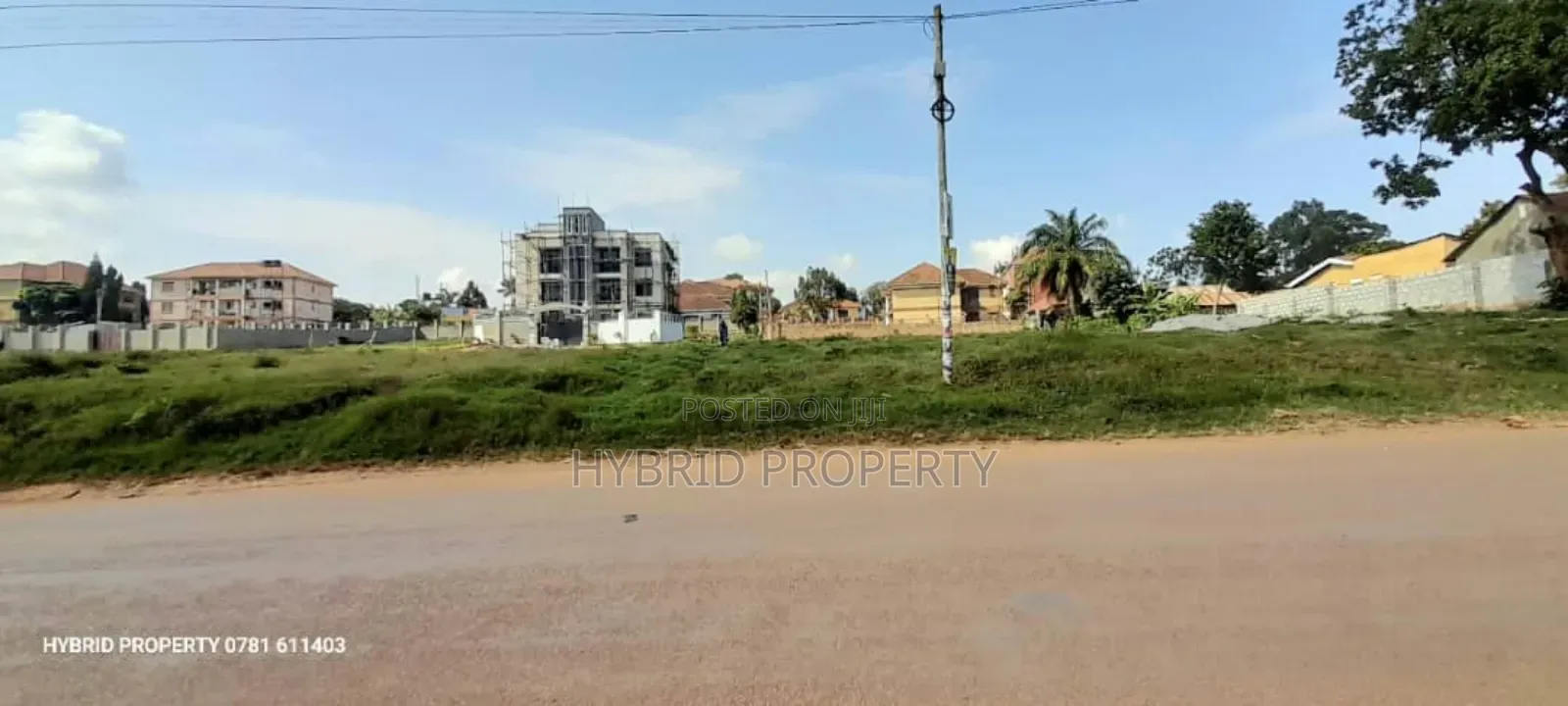 Prime Plots for Sale at Entebbe Town Diplomatic Land Estate.