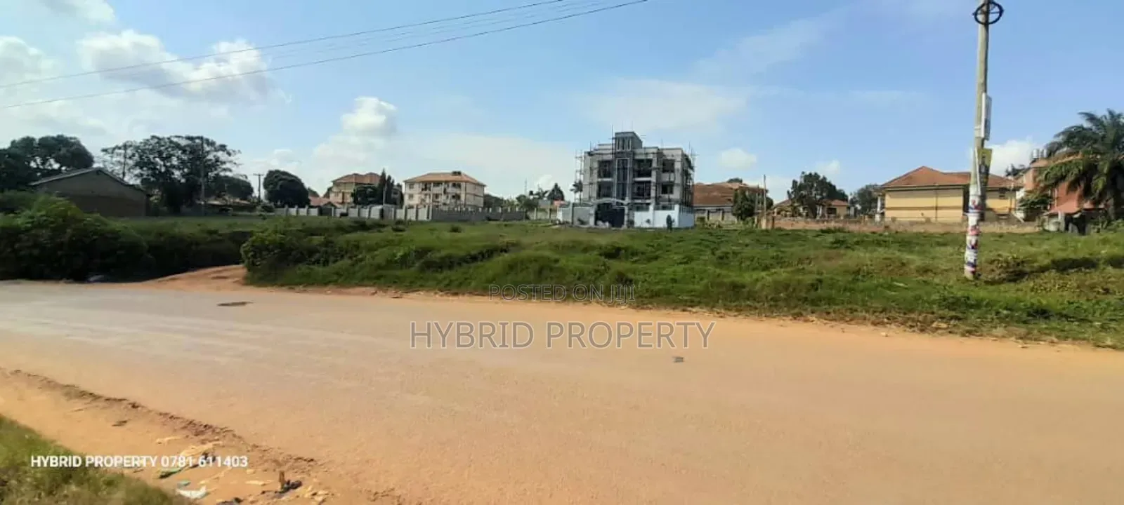 Prime Plots for Sale at Entebbe Town Diplomatic Land Estate.