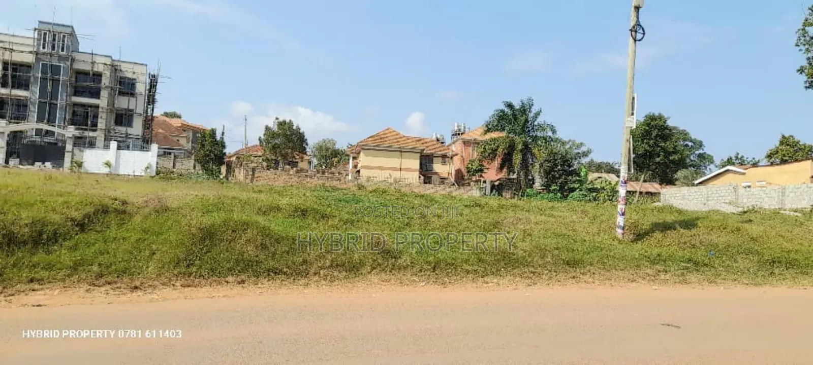 Prime Plots for Sale at Entebbe Town Diplomatic Land Estate.