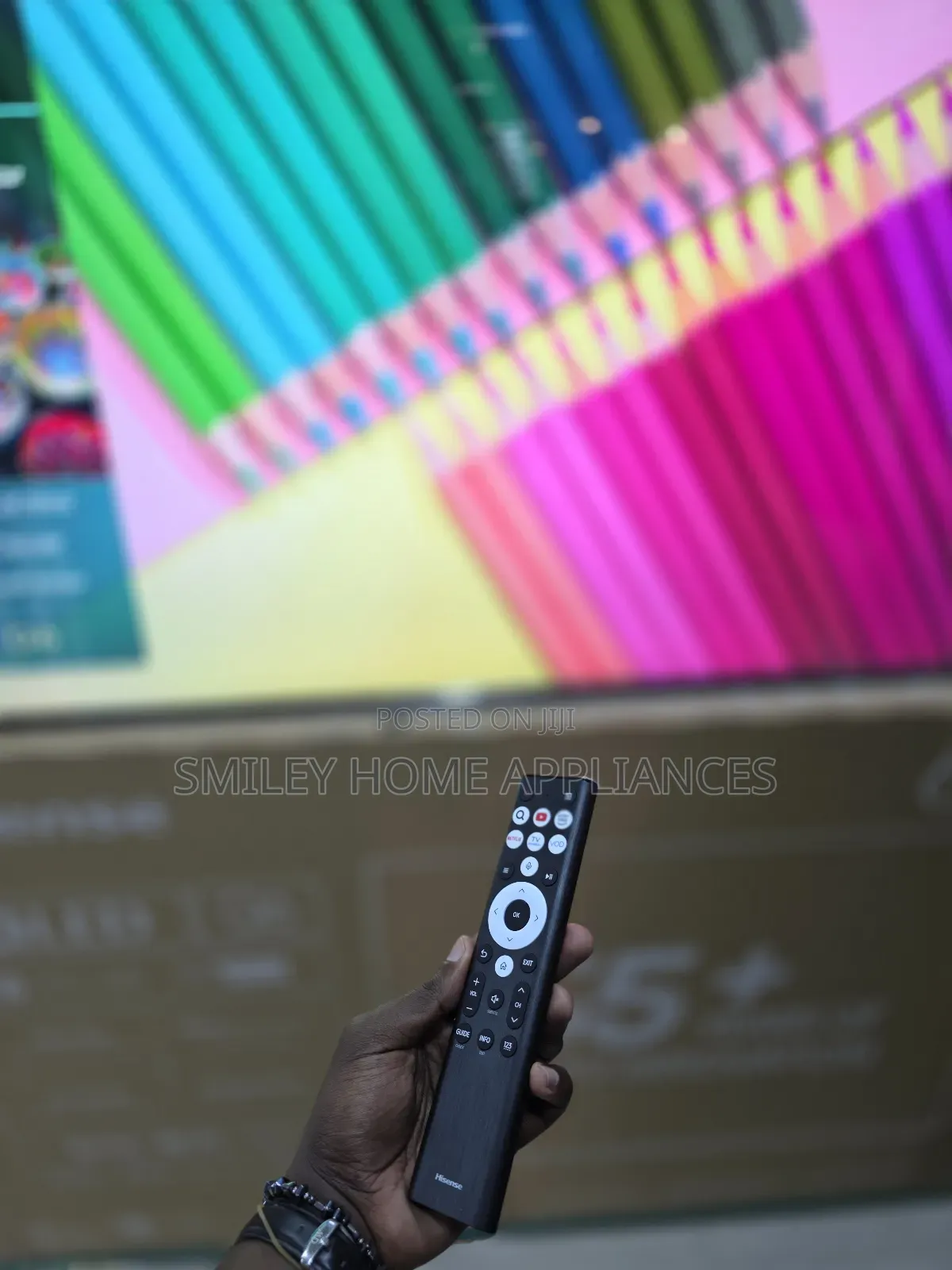 20% Discount Sales on Qled4k Hisense 65inches Quantum Dot Tv