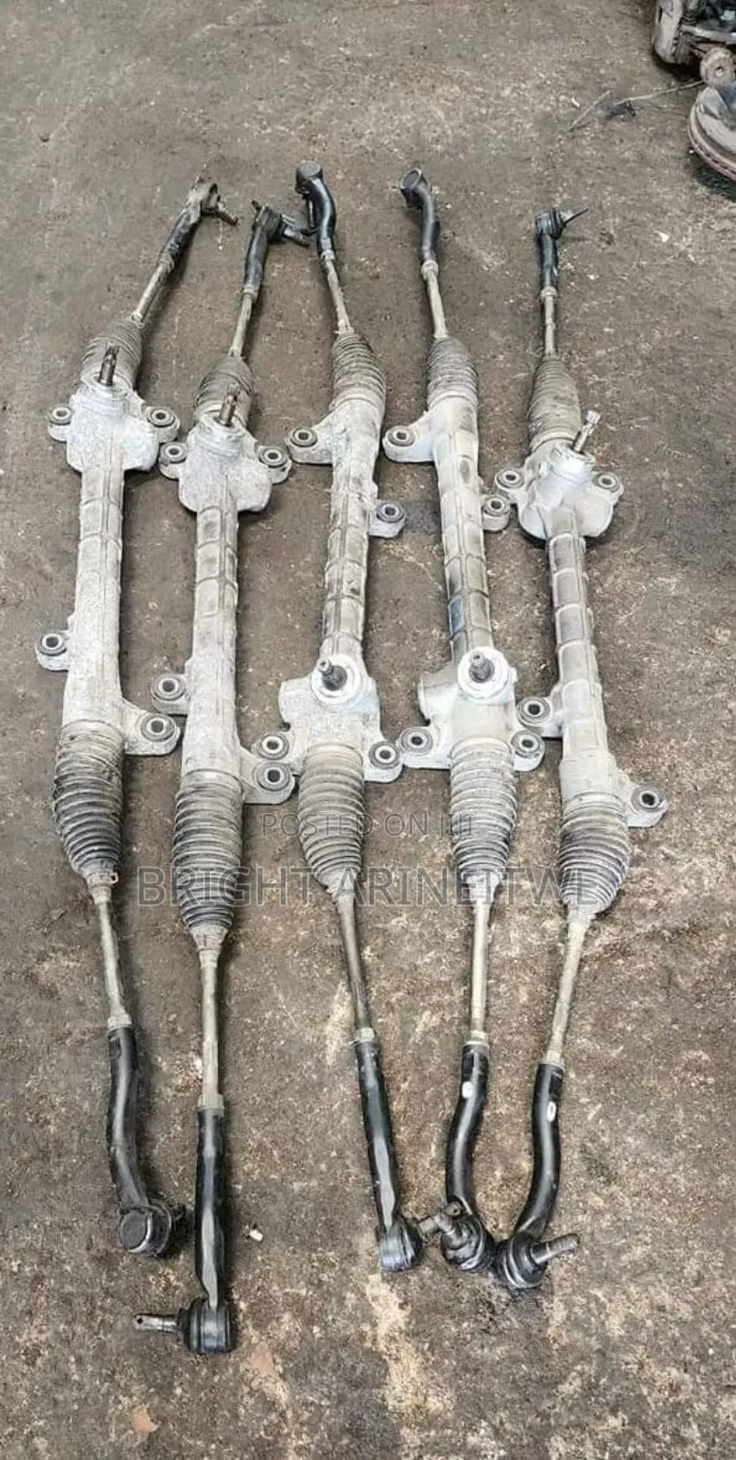 Steering Racks for Spacio,Wish