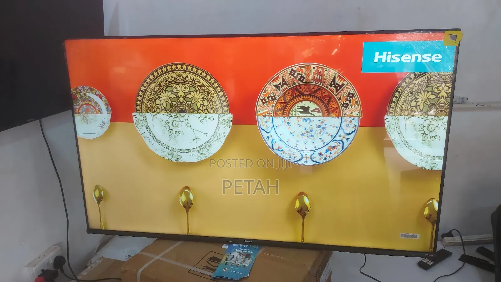 50 Inches Hisense Smart Slightly Used