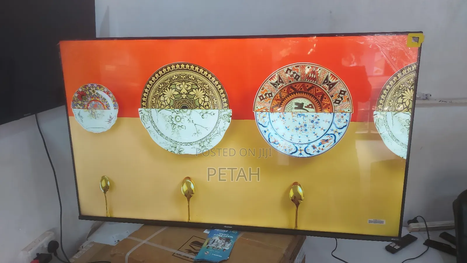 50 Inches Hisense Smart Slightly Used