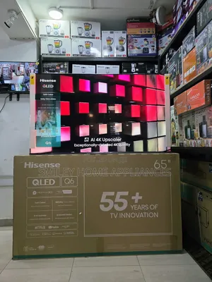 Hisense 65inches Qled- Q6series Smart Tv on Factory Price
