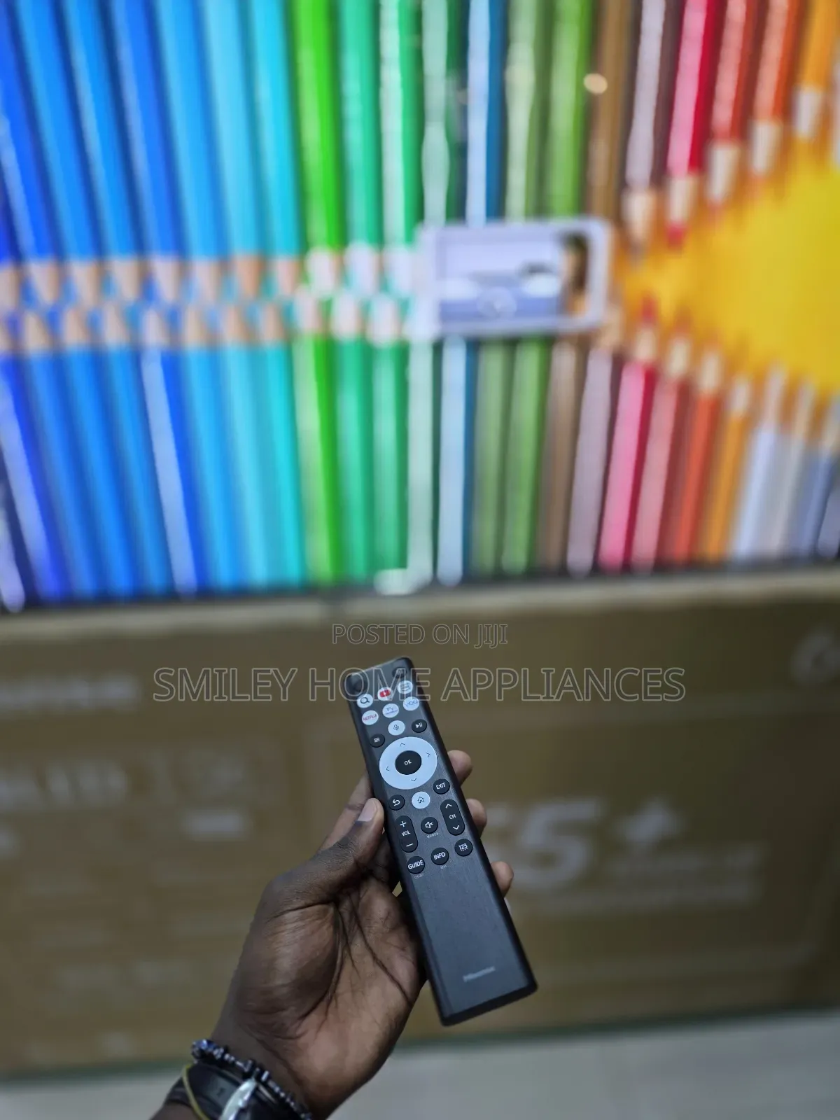 Hisense 65inches Qled- Q6series Smart Tv on Factory Price