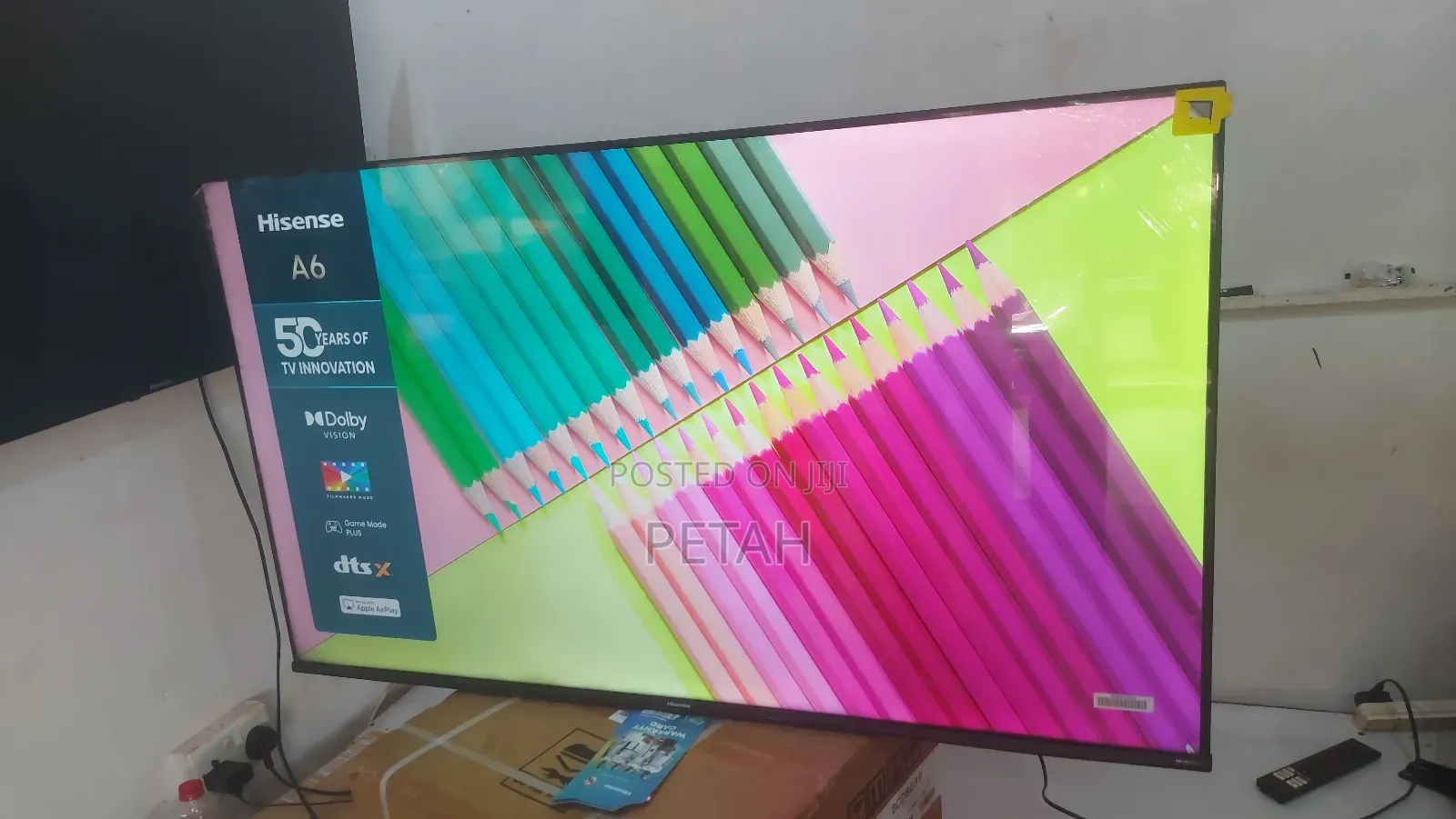 50 Slightly Used Hisense Tv