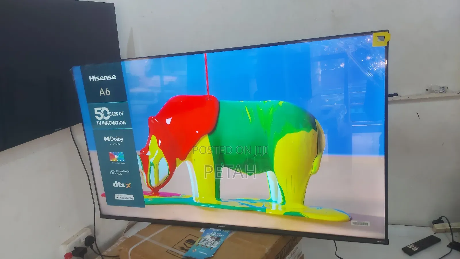 50 Slightly Used Hisense Tv