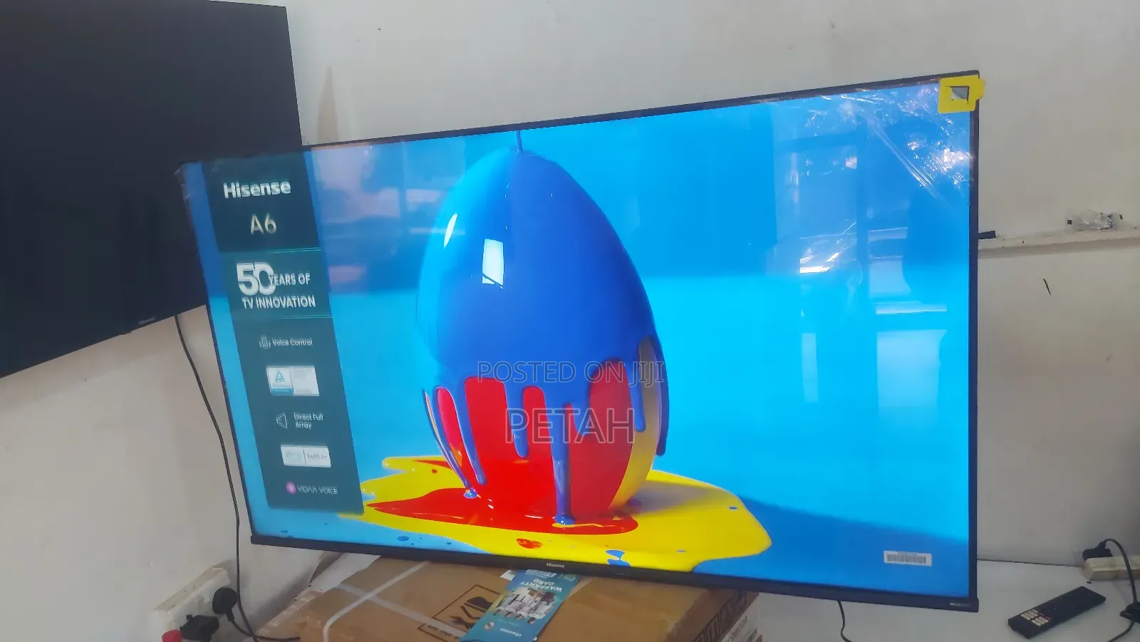 50 Slightly Used Hisense Tv