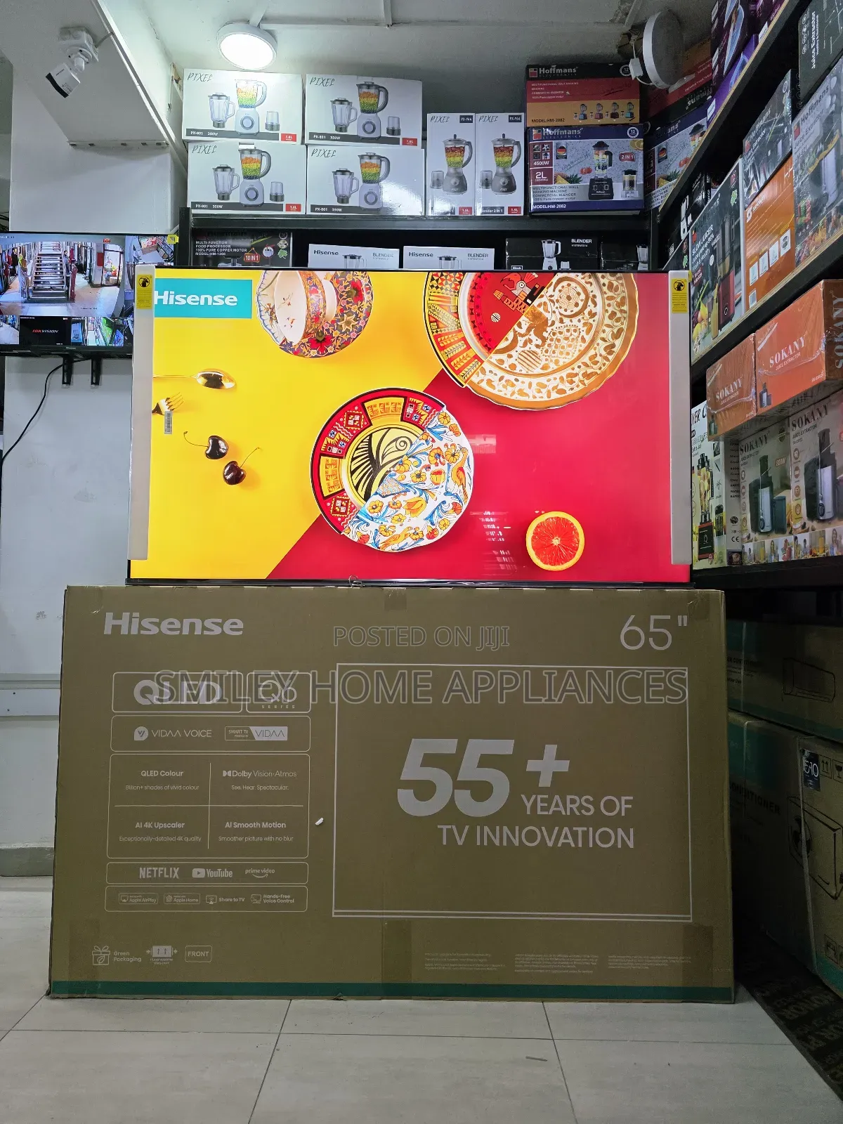 Low Prices on Hisense 65inches Qled4k Quantum Dot Display Tv