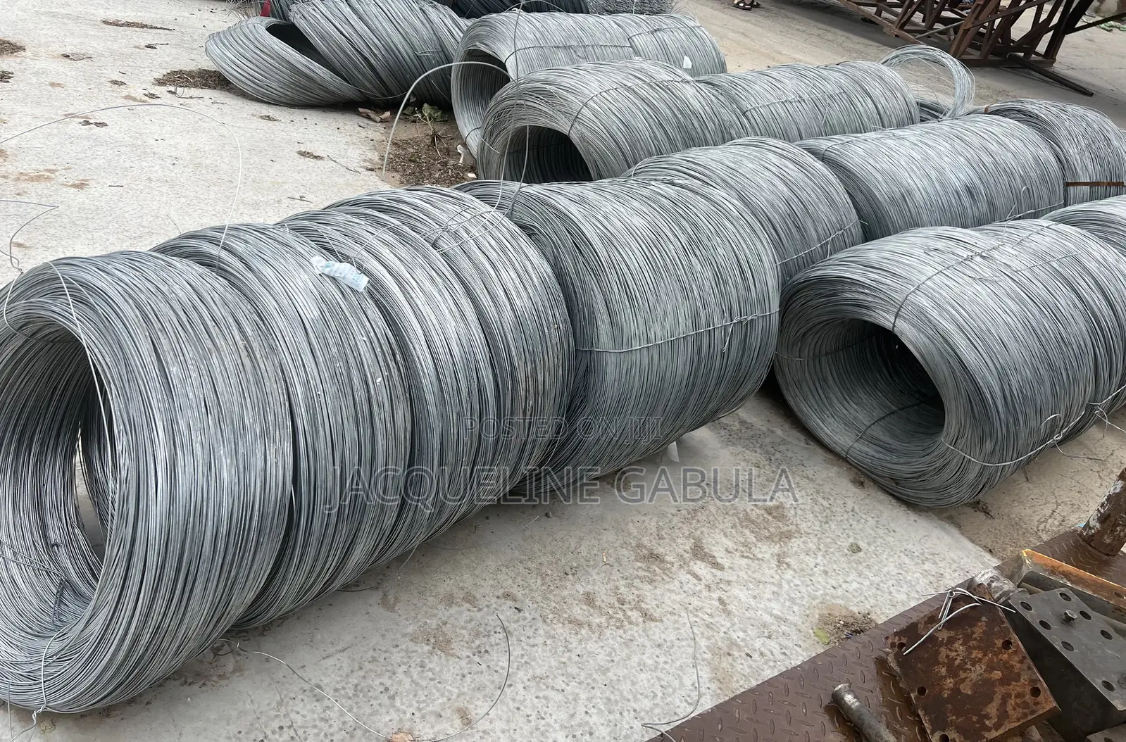 Galvanized Plain Wires G10, G12, G13, 14, 16 
