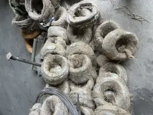 Galvanized Plain Wires G10, G12, G13, 14, 16 