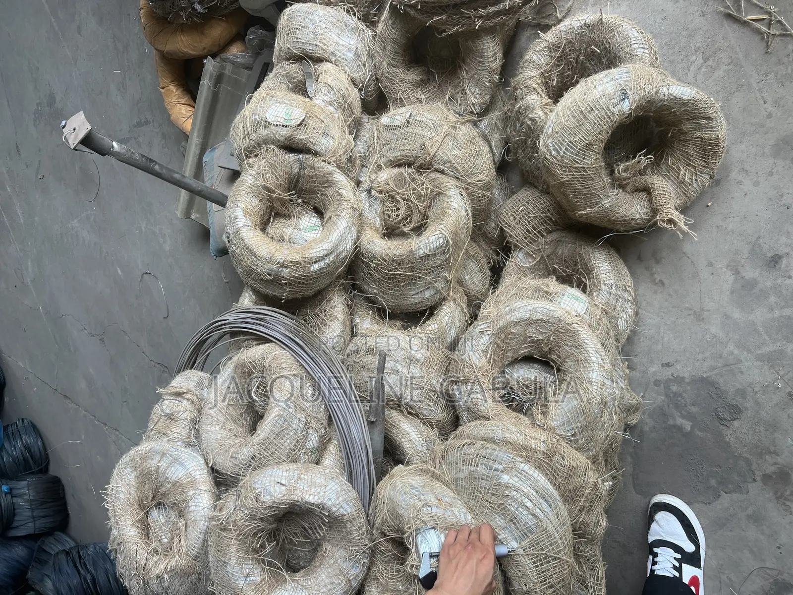 Galvanized Plain Wires G10, G12, G13, 14, 16 