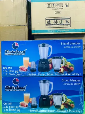 Simbaland 3 in 1 Blender