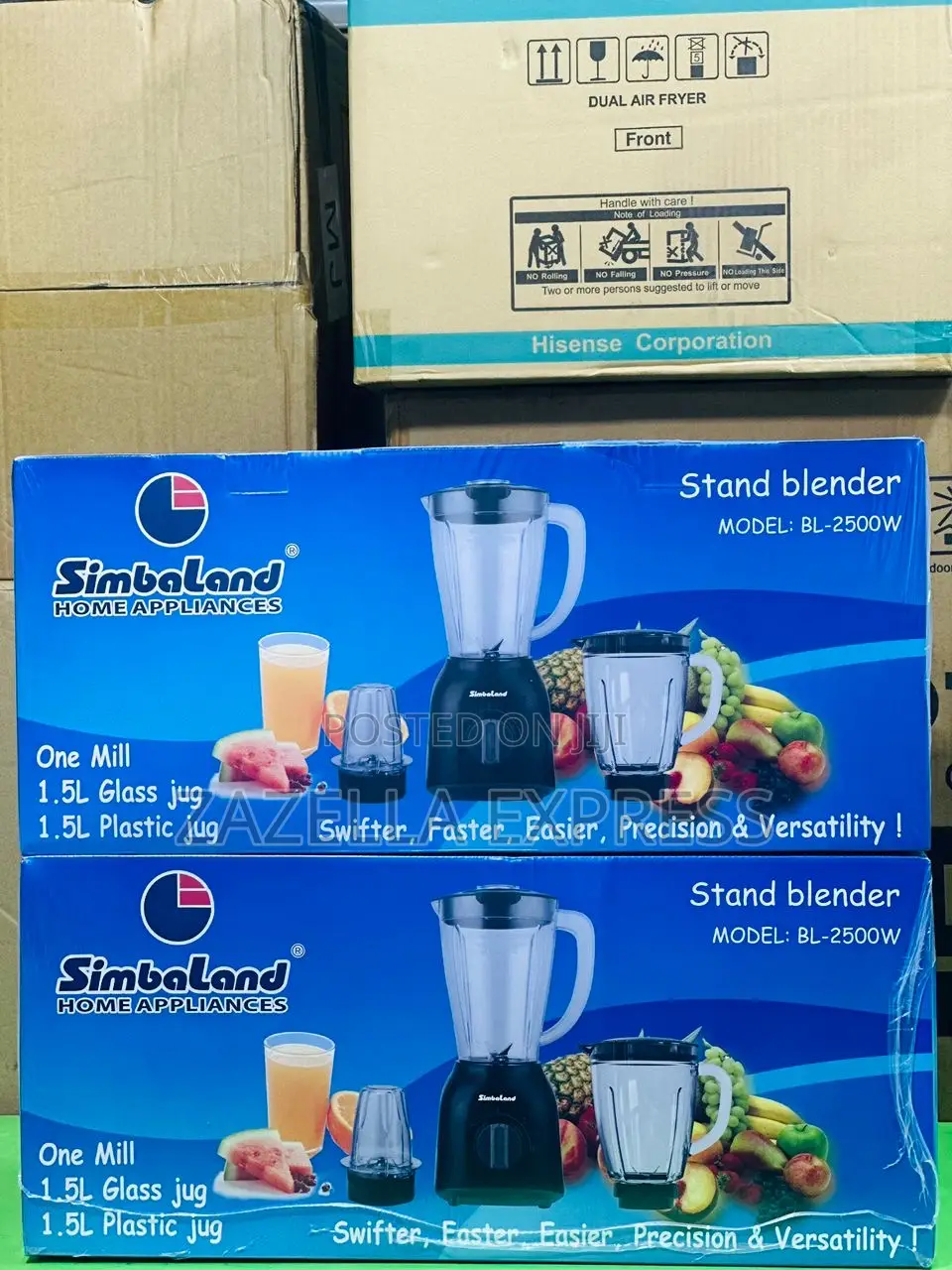 Simbaland 3 in 1 Blender