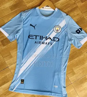 Man City Jersey