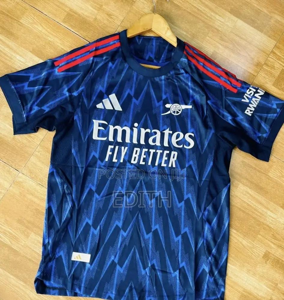Arsenal the Blue Jersey