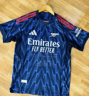 Arsenal the Blue Jersey
