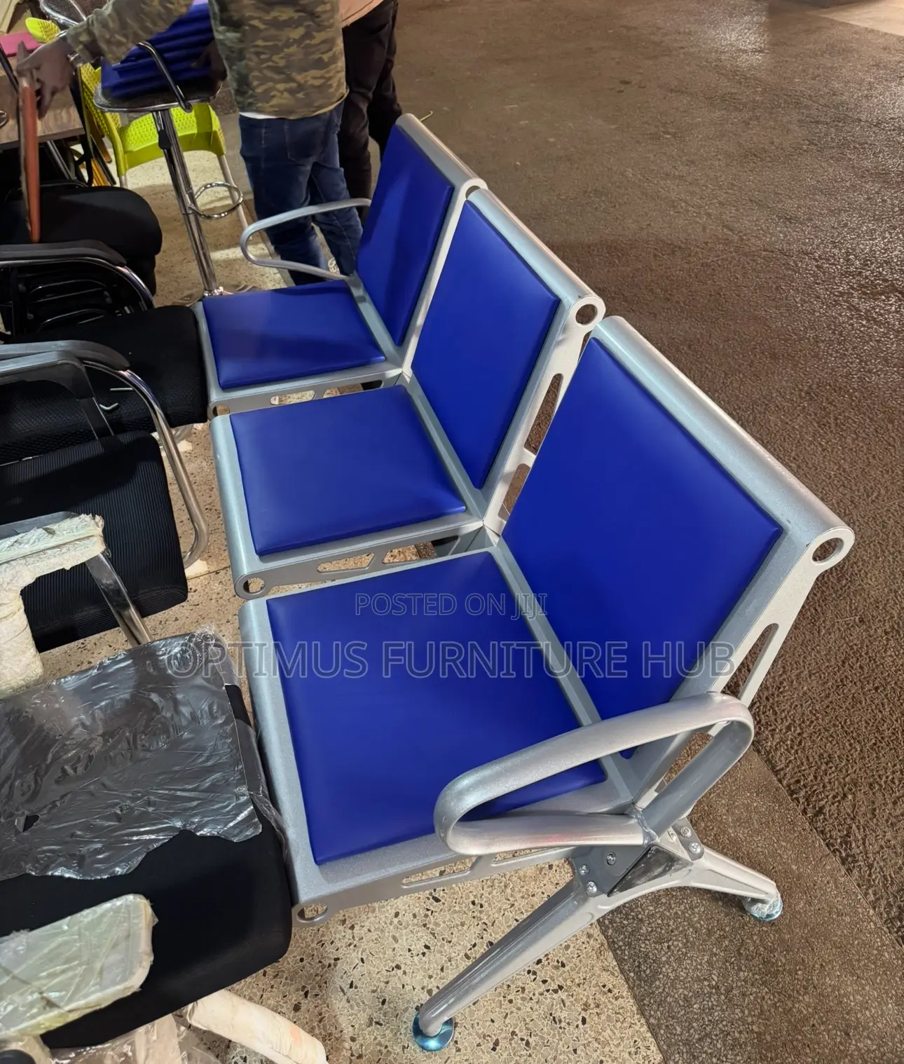 Heavy Waiting Bench