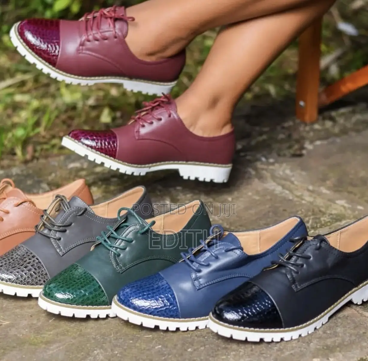 Ladies Brogues Shoes