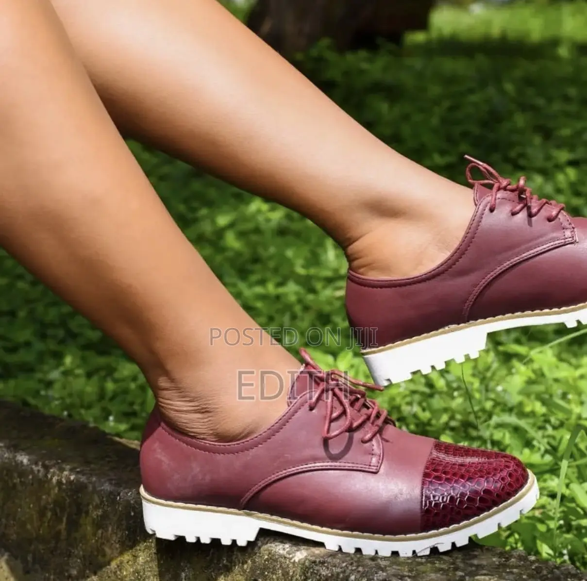 Ladies Brogues Shoes