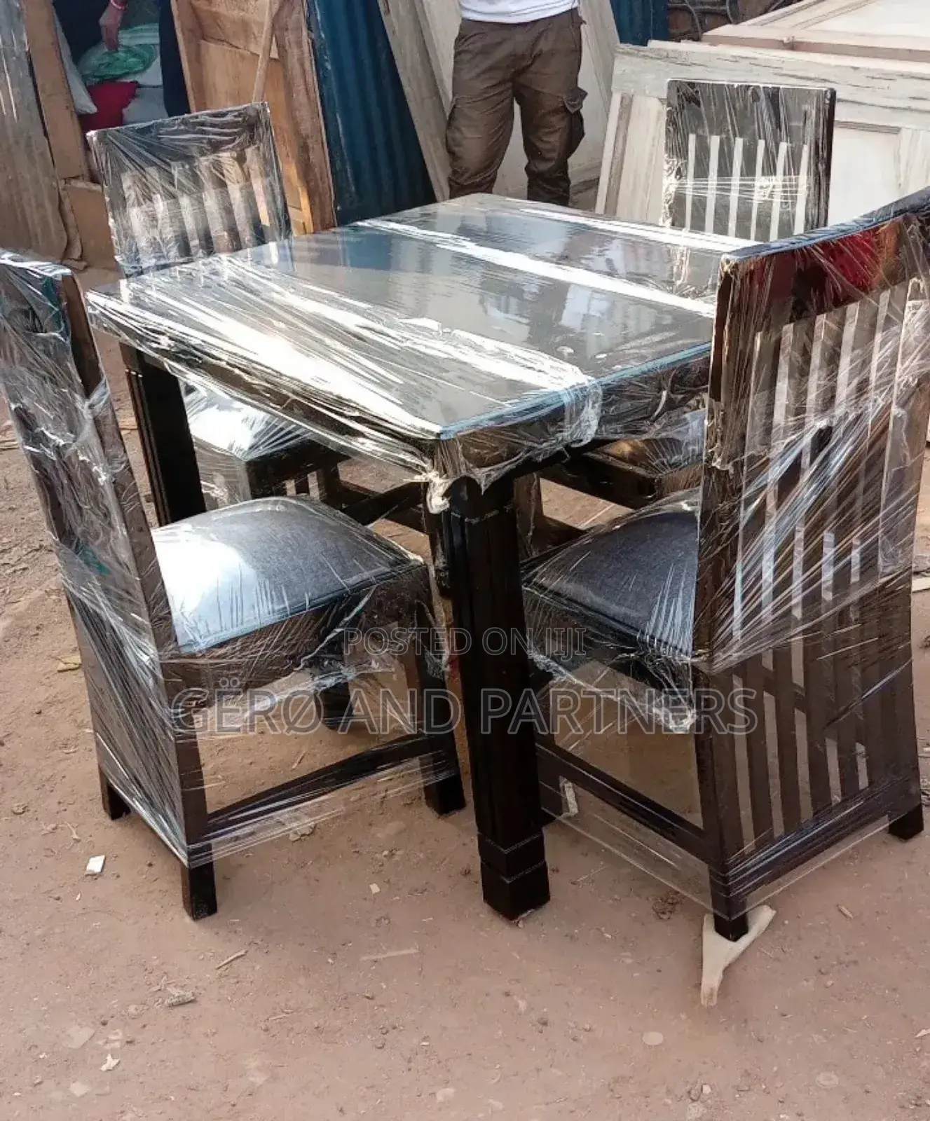 Number One Four Seater Dining Set.