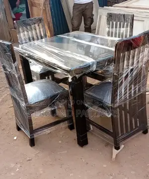 Number One Four Seater Dining Set.