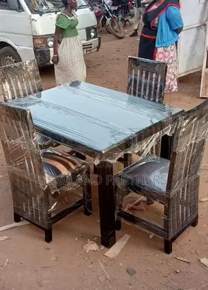 Four Seater Dining Table (High Level)
