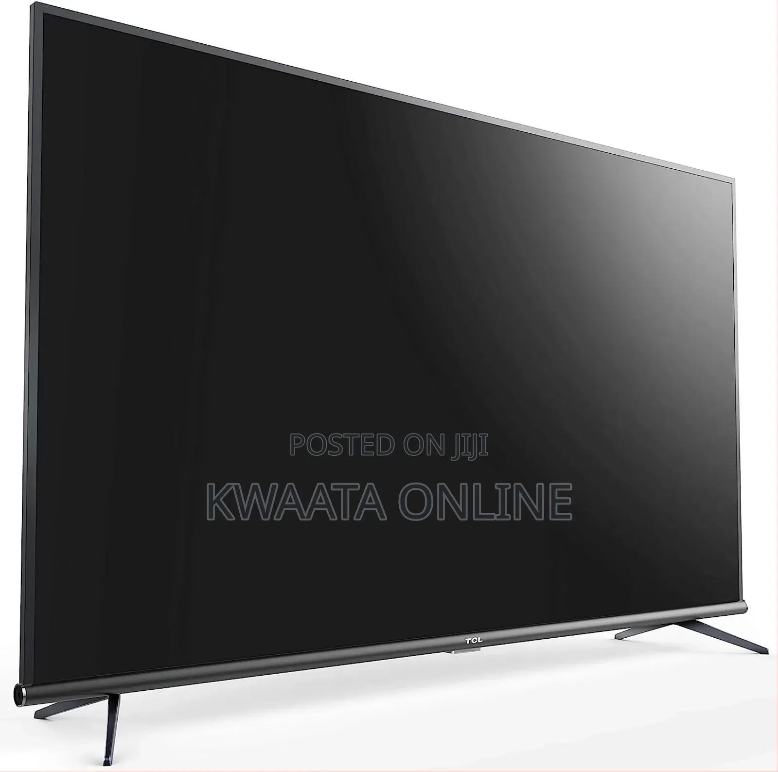 Tcl Frameless Smart Android Led Tv. Free To Air Decoder