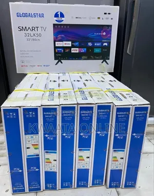 Globalstar Frameless Digital, Smart Tv-Inbuilt Free to Air