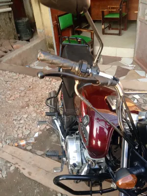 Haojue DH125 2025 Red