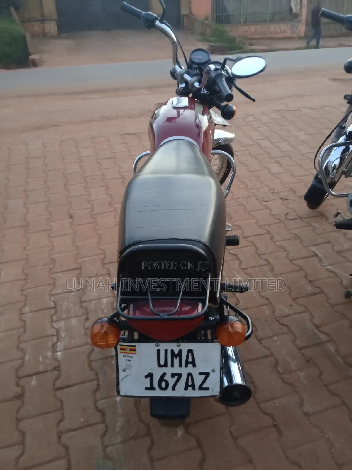 Bajaj Boxer 100 2025 Red