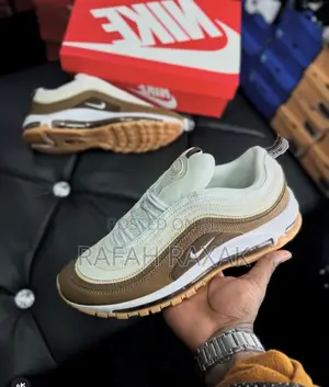 Original Nike Air Max 97 “Muslin Pink Foam” Sneakers