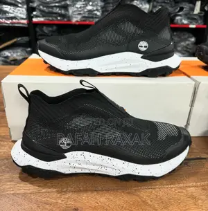 Men’S Black/White Timberland Motion Access Casual Sneakers