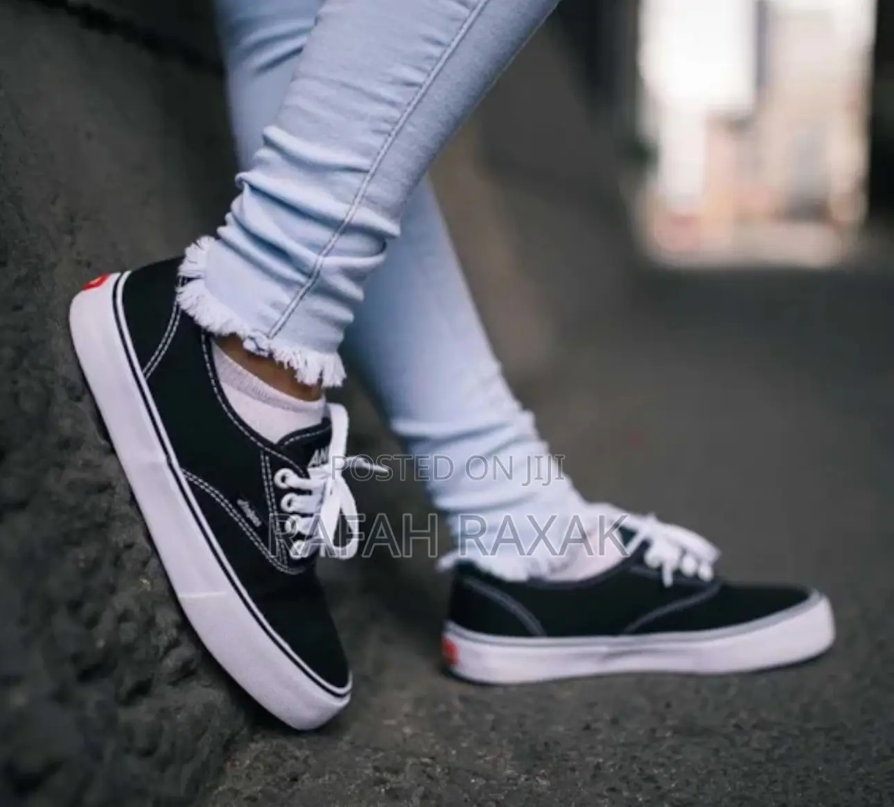 Original Unisex Black/White Breathable Vans Off The Wall
