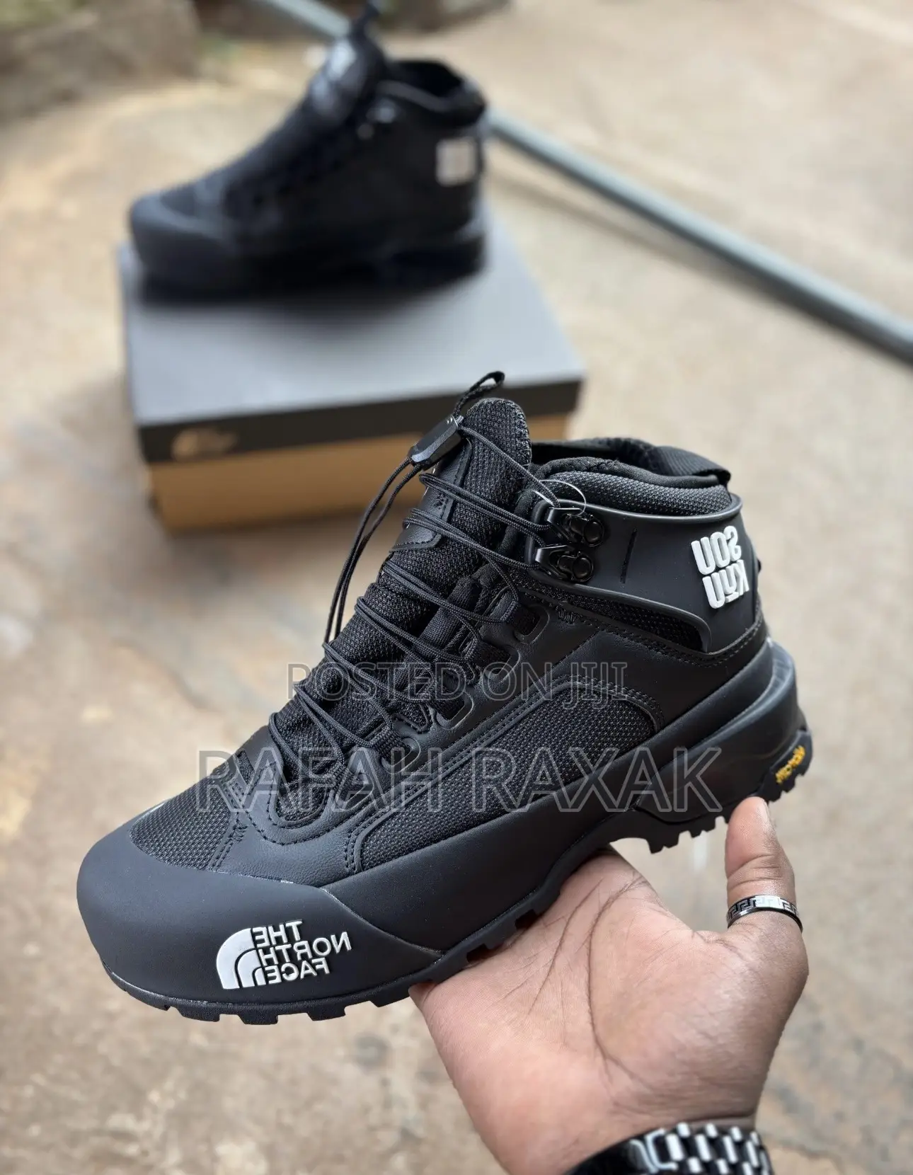 Black The North Face X Under Cover Glenclyffe Soukuu Sneaker