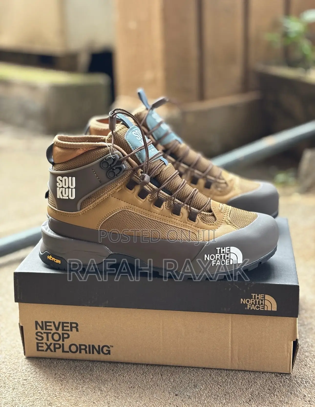 Men’S Brown The North Face X Undercover Soukuu Glenclyffe
