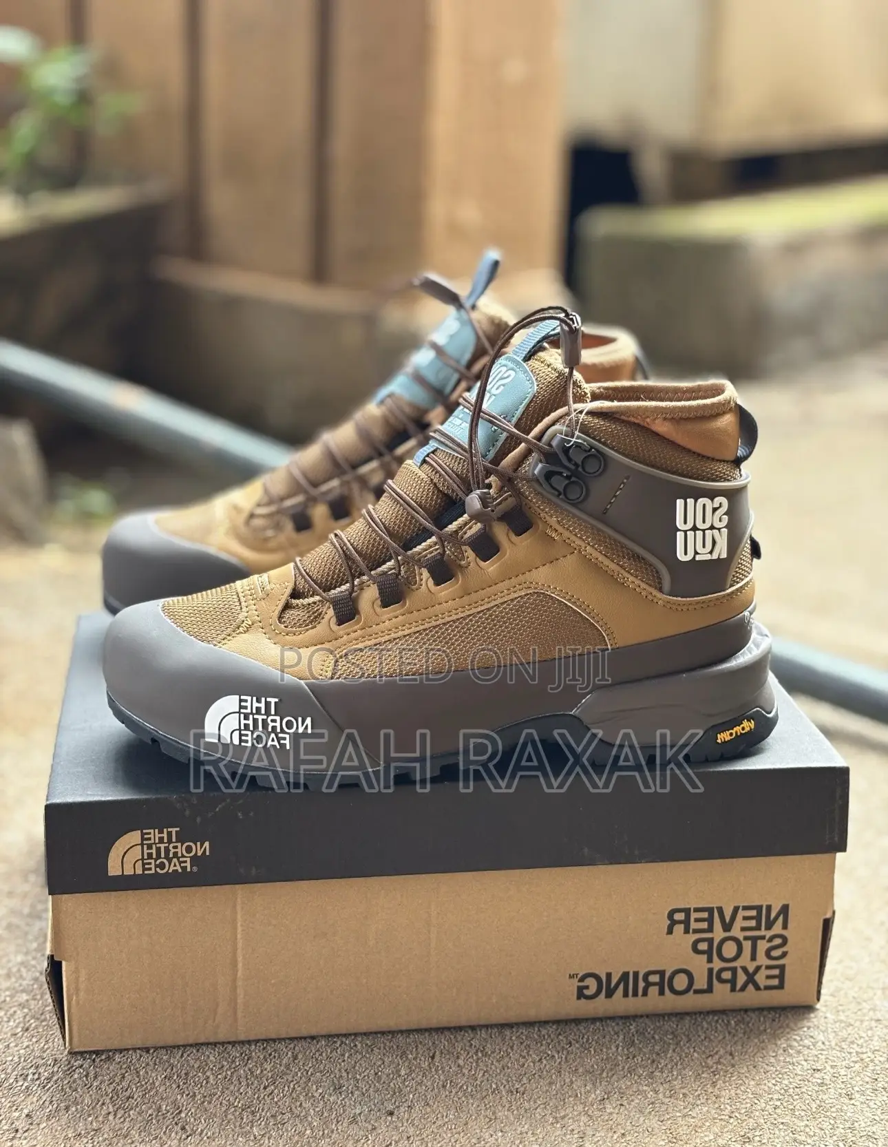 Men’S Brown The North Face X Undercover Soukuu Glenclyffe